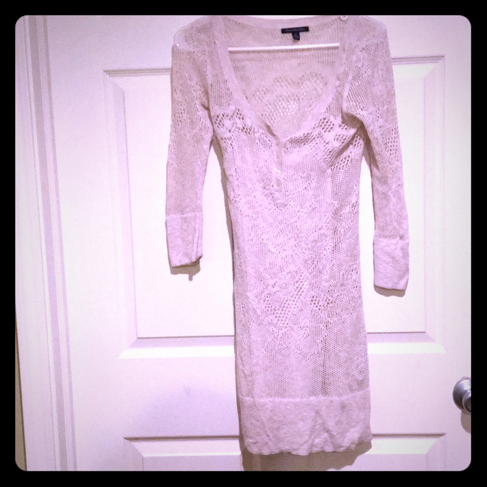 American eagle sweater dress